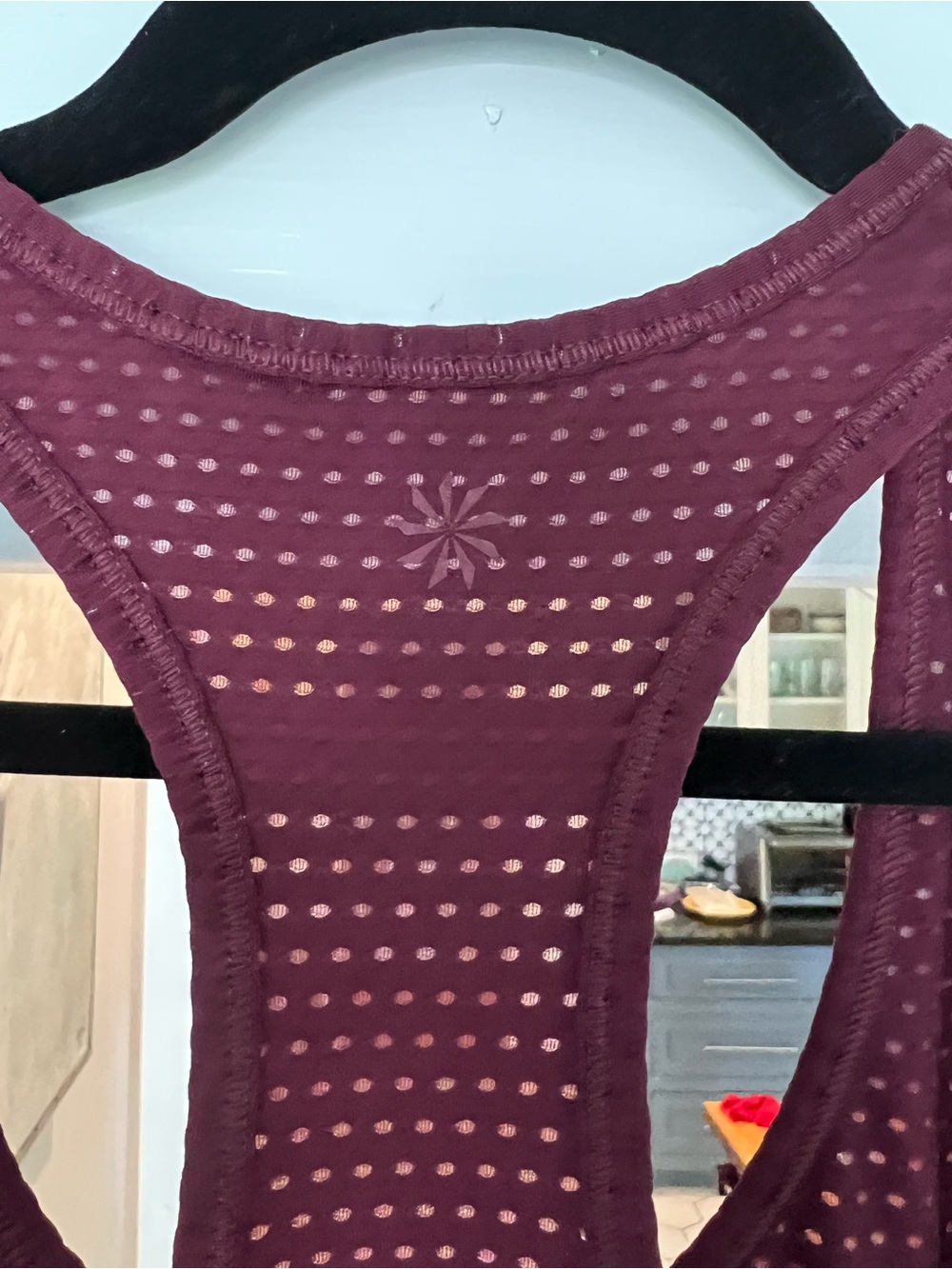 Athleta Maroon Performance Racerback Tank - Picture 4 of 5